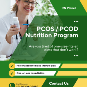 PCOS / PCOD Nutrition Program