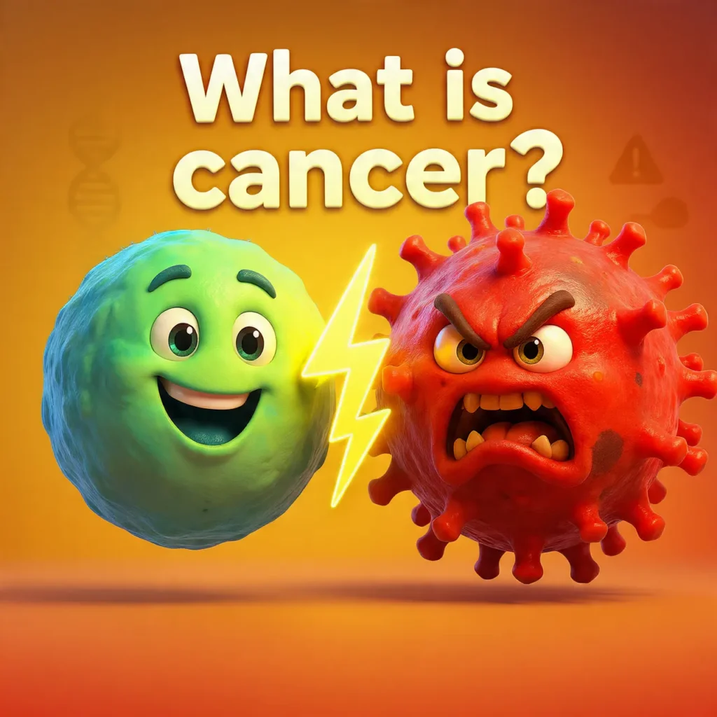 What is cancer
